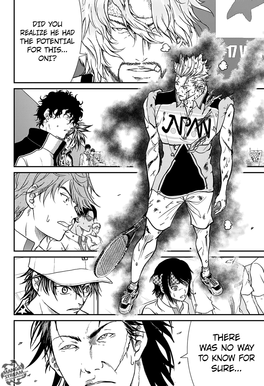 New Prince of Tennis Chapter 222 3